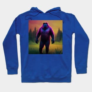 Dope Sasquatch in Nature Hoodie